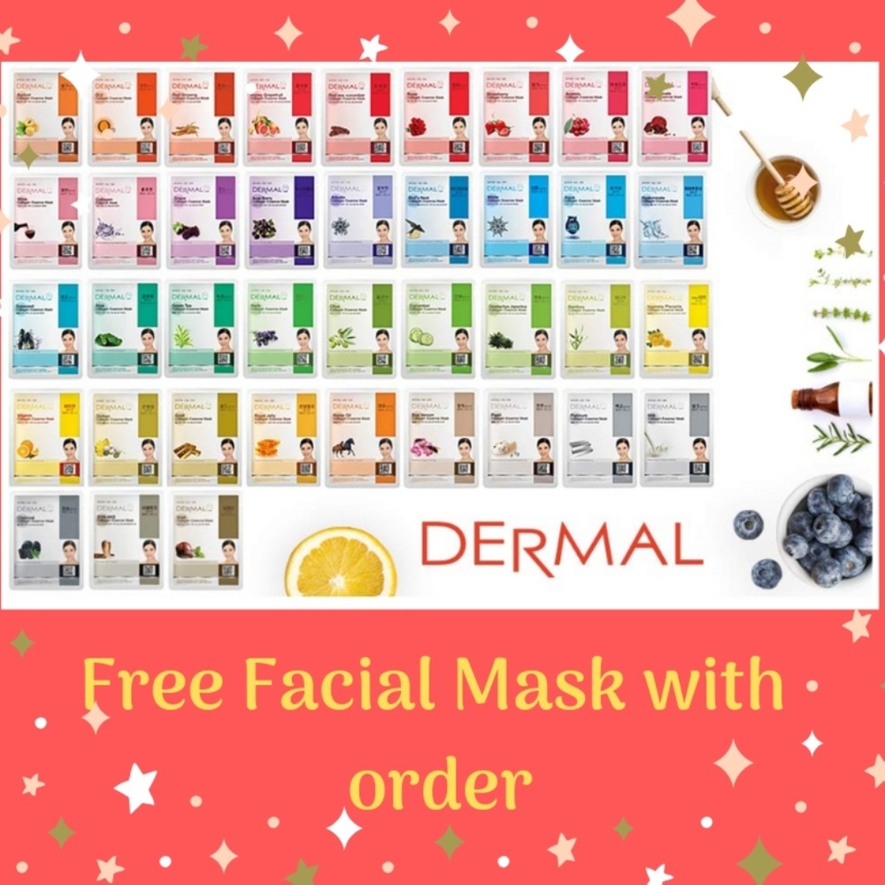 Dermal Facial with every purchase